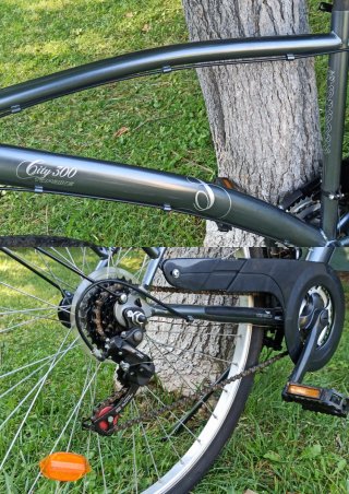 Bicicleta City 300 TOPBIKE Paseo