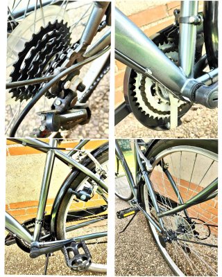Bicicleta City 300 TOPBIKE Paseo
