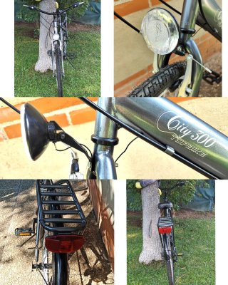 Bicicleta City 300 TOPBIKE Paseo