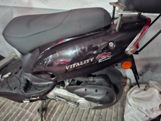 Scooter Vitality 50cc Negra/Marrón