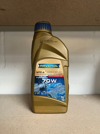 RAVENOL MTF-4 70W 1L Aceite Caja Cambios
