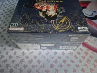 One Piece TCG Romance Dawn OP-01 Caja blue bottom