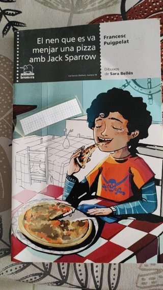 El nen que es va a menjar una pizza amb Jack Sparr