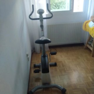 Bicicleta estática interior