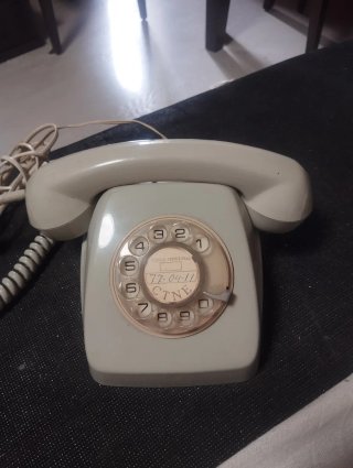 Teléfono fijo Vintage