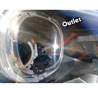PK FARO DCH XENON BMW F20 F21 10-14 LED FONDO NEGRO R017552C