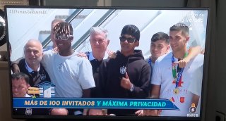 Tv LG pantalla plana de 43 pulgadas