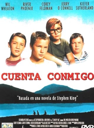 DVD Cuenta Conmigo (Descatalogado)