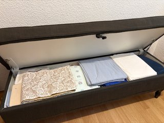 Diván arcón Ikea
