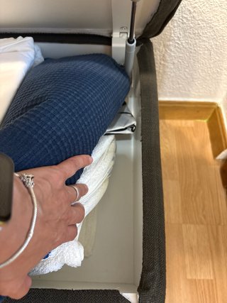 Diván arcón Ikea