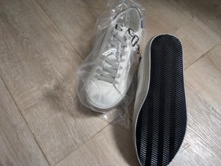 Zapatillas Golden Goose Superstar Blancas y Platea