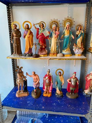 Colección 150 Figuras Religiosas Olot