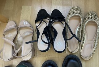 Lote Botas y Zapatos Mujer, Buen estado