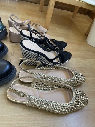 Lote Botas y Zapatos Mujer, Buen estado