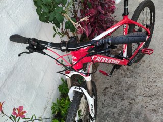 Bicicleta Cannondale Trail SL 4 MTB Talla L