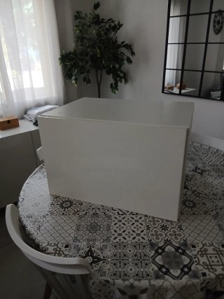 Mueble Besta Ikea blanco