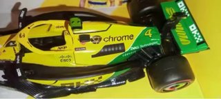 Maqueta F1 McLaren MCL38 Monaco GP 2024