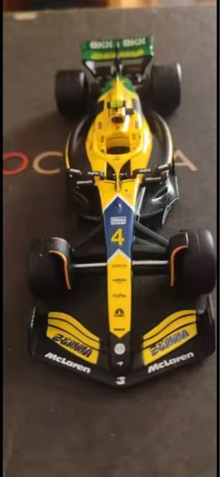 Maqueta F1 McLaren MCL38 Monaco GP 2024