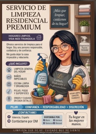 Limpieza profesional