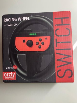 2 Volantes Orzly para Nintendo Switch (sin mandos)