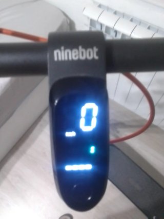 Patinete eléctrico Ninebot