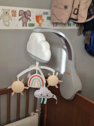 Móvil Cuna Fisher-Price Arcoíris