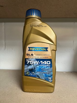 Aceite Transmisión RAVENOL 75W-140 SLS 1L