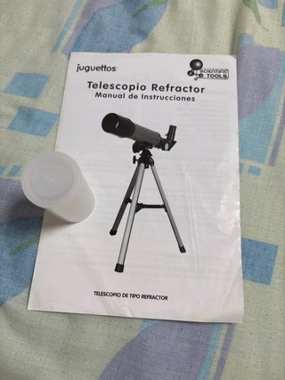 Telescopio Refractor Juguettos