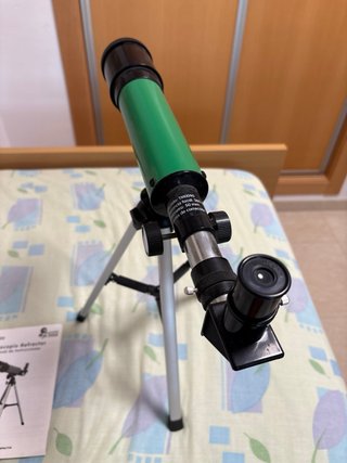 Telescopio Refractor Juguettos