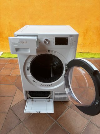 Secadora Whirlpool 9kg Bomba de Calor