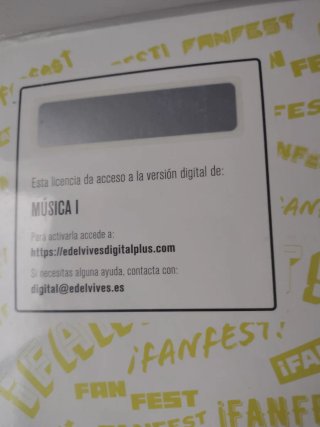 Música I, Secundaria, Fanfest