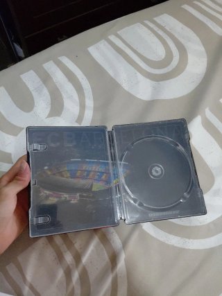 Steelbook PS4 PES 2017