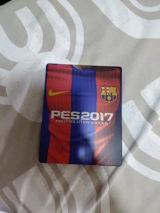 Steelbook PS4 PES 2017