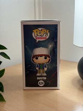 Funko Pop! Stranger Things Dustin #424