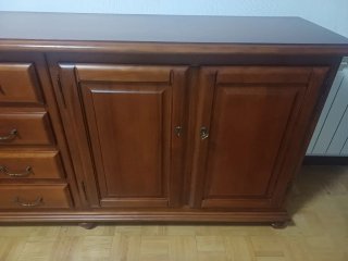 Mueble de salón madera
