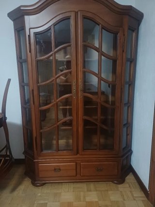 Mueble de salón madera