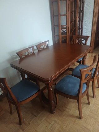 Mueble de salón madera