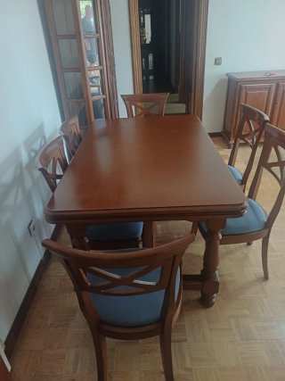Mueble de salón madera