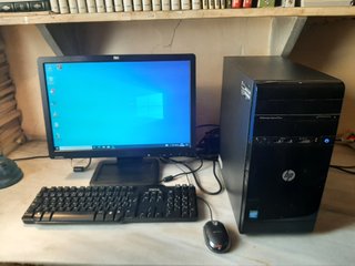 Ordenador completo HP 600B Series.