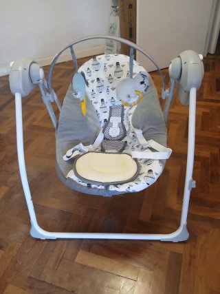 Hamaca eléctrica Kinderkraft FLO
