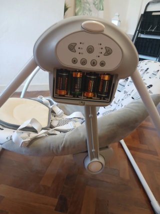 Hamaca eléctrica Kinderkraft FLO