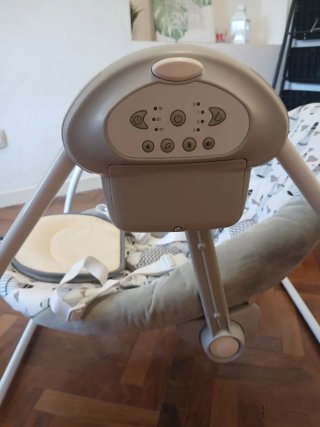 Hamaca eléctrica Kinderkraft FLO