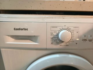 Lavadora Confortec 6KG 1000rpm A++
