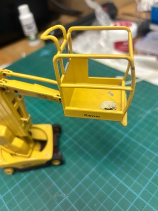 Joal Toucan elevador 1:25