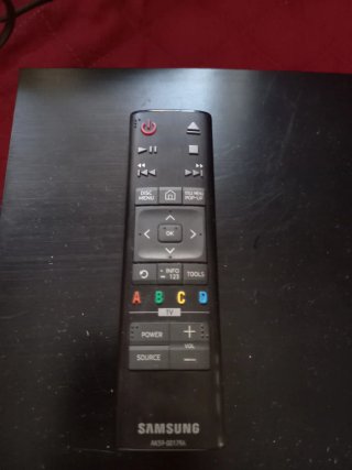 Leitor Blu-ray Samsung