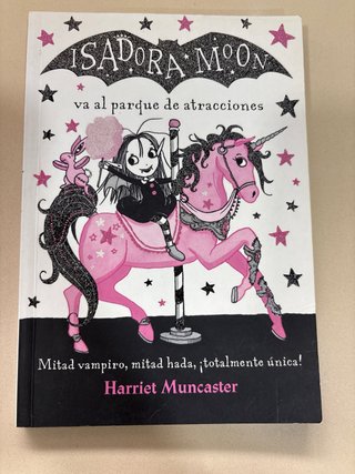 Libros Isadora Moon 4, 7, 8, 9 y 10