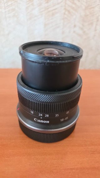Objetivo Canon 18-45mm