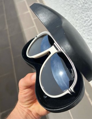 Gafas de sol Carrera Aviador Blancas