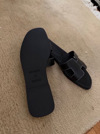 Chanclas tipo Hermés Oran Talla 37