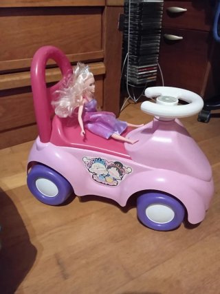 Moto correpasillos y andador infantil